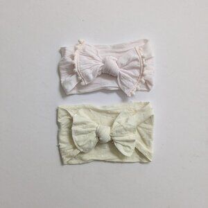 2 Baby Bling Headbands